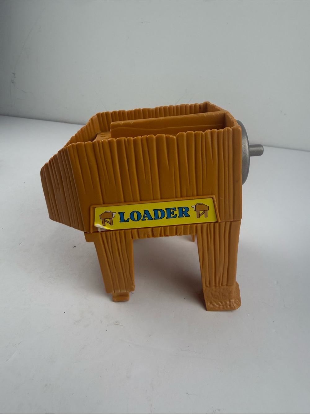 1999 Fisher Price Mattel Toots the Train Set 74878 Loader REPLACEMENT ONLY Works